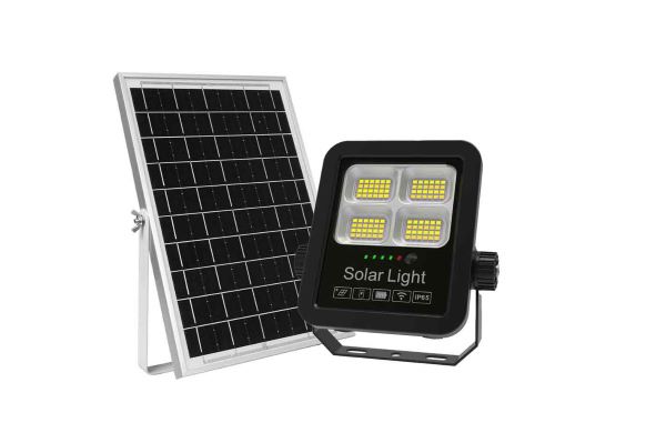 Προβολέας LED με φωτοβολταικό 40W CCT  LUCAS