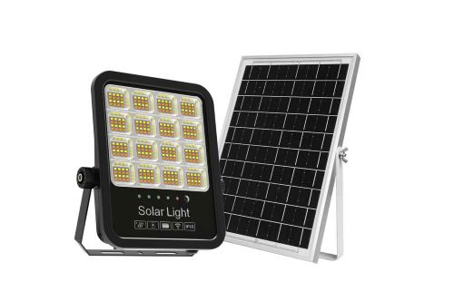 Προβολέας LED με φωτοβολταικό 100W CCT  LUCAS