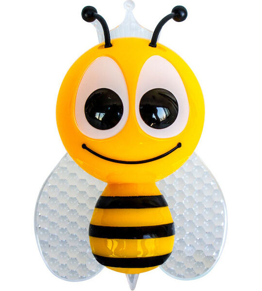 Φωτάκι Νυκτός LED Μελισσούλα Κίτρινο με Αισθητήρα  ACA